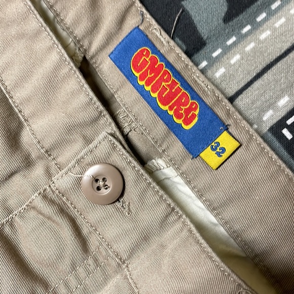 Zumiez- Tan empyre cargo pants - Picture 3 of 4